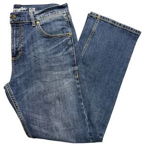 Men’s Wrangler Retro Slim Boot Cut Size 33x31